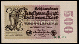 P110b Ro109b DEU-125a   500 Million Mark 01-09-1923. UNC NEUF!!! - 500 Miljoen Mark