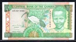 659-Gambie 10 Dalasis 1996 A930 - Gambia