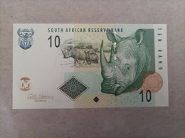 Billete De Suráfrica De 20 Rand, Año 2005, Rinoceronte, UNC - Sudafrica