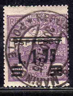 REPUBBLICA SAN MARINO 1927 ESPRESSO SOPRASTAMPATO SPECIAL DELIVERY SURCHARGED LIRE 1,75 SU 50c 25c USATO USED OBLITERE' - Gebraucht