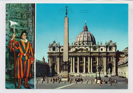 VATICAN - Petersdom, Schweizer Garde - Vaticano