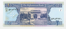 AFGHANISTAN : 2 AFGHANIS  -  NEUF - Afghanistan