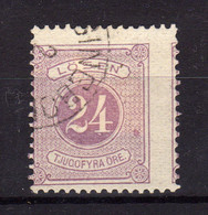 SUEDE Sweden Taxe 1874 Yv 7A Dent. 13 Obl - Postage Due