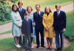 La Famille Grand-ducale De Luxembourg - Familia Real