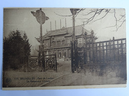 CPA BELGIQUE - BRUXELLES - Parc De Laeken - Le Restaurant Chinois - Cafés, Hôtels, Restaurants