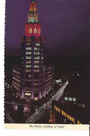 Buffalo, New York, The Electric Building At Night, Nicht Gelaufen - Buffalo