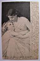 FANTAISIES - Femme Et Enfant - 1902 - Donne