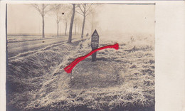 { 62 } - FEUCHY Friedhof Grab Tombe   Carte Photo  Allemande 1° Guerre Feldpost KLASSE - Andere Gemeenten