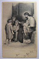 CHRISTIANISME - Jésus Consolant Les Enfants - 1907 - Gesù