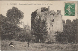 Machecoul -Ruines Du Château - (F.2748) - Machecoul