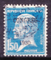 265 - 1,50F Bleu Pasteur B.I.T. - Oblitéré - Très Beau. - Used Stamps