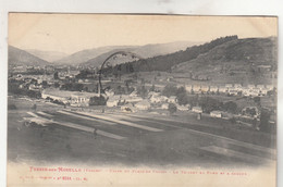 B2843) FRESSE Sur MOSELLE - Vosges - Usine Du Plein De Fresse - Le Thillot Au Fond Et A Gauche OLD - Fresse Sur Moselle