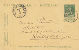1914 Noville-sur-Mehaigne Taviers , Perwez - Postkaarten [1909-34]