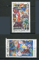 Wallis Et Futuna ** N° 781 - 782 - Jardin De L' Ocean - Unused Stamps