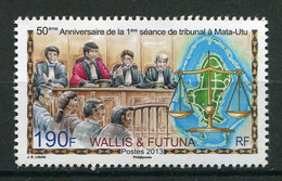 Wallis Et Futuna ** N° 786 - Tribunal - Nuovi