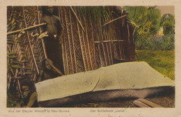 Aus Der Stayler Mission In Neu Guinea Der Schlafsack Jurub The Yurub Sleeping Bag  Tribe  Used Austria - Papouasie-Nouvelle-Guinée