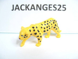 KINDER MPG DC 004 LEOPARD ANIMAUX NATOONS TIERE 2011 + BPZ - Familien