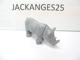 KINDER MPG DC 001 RHINOCEROS ANIMAUX NATOONS TIERE 2011 + BPZ - Familien