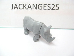 KINDER MPG DC 001 RHINOCEROS ANIMAUX NATOONS TIERE 2011 SANS OHNE WITHOUT BPZ - Famiglie