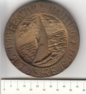 CREXP111 MEDALLA CLUB NAUTICO SEVILLA 1º FESTIVAL 1966 70 GRAMOS 20 - Andere & Zonder Classificatie