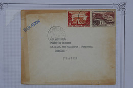 600 GABON  BELLE LETTRE  1950 PAR AVION POINTE NOIRE   POUR PERIGUEUX ++AFFRANCH. PLAISANT - Brieven En Documenten