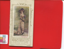 Rare Agenda HOEL PUBLICATIONS Pierre Lafitte Champs Elysées Paris Phot Reutlinger  Femme Mégard Redfern Couturier Femina - Formato Piccolo : ...-1900