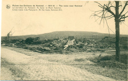 Kemmel : Ruines Des Environs De Kemmel 1914-1918 - Heuvelland