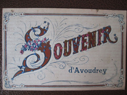 Souvenir D Avoudray - Otros Municipios