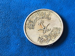 Münze Münzen Umlaufmünze Saudi-Arabien 10 Halala 1972 - Saoedi-Arabië