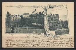 Carte P De 1900 ( Montagny Près Yverdon / Ruine Du Château ) - VD Vaud