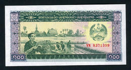 LAOS : 100 KIP -  NEUF - Laos