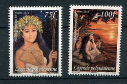 Polynésie ** N° 1017/1018 - Journée De La Femme - Nuevos