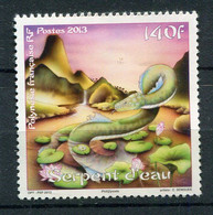 Polynésie ** N° 1015 - Année Année Du Serpent - Unused Stamps