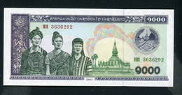 LAOS : 1 000 KIP -  NEUF - Laos