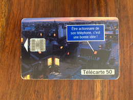 Télécarte France Telecom 50u - Zonder Classificatie
