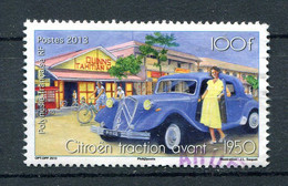 Polynésie - N° 1047 - Oblitéré - Ciroen Traction - Used Stamps