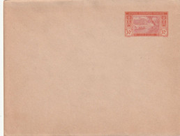 COTE D' IVOIRE- Entier Postal Type Lagune Ebrié 10 C -  Neuf  - Enveloppe Format 14,5 X 11, 5 Cm Rabat Collé - Briefe U. Dokumente