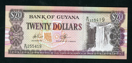 GUYANA : 10 DOLLARS -  NEUF - Guyana