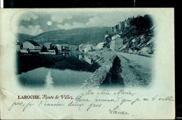 Carte-vue ( Laroche; Route De Villez) Obl. HERBEUMONT 24/08/1900 - Poste Rurale