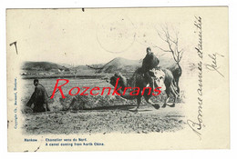 Chine 1908 HANKOW Chamelier Venu Du Nord A Camel Coming From North China (In Good Condition) - China