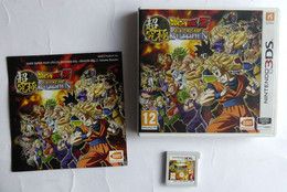 JEU NINTENDO 3DS DRAGON BALL Z EXTREME BUTODEN - Nintendo 3DS