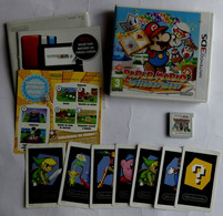 JEU NINTENDO 3DS PAPER MARIO STICKER STAR Avec Cartes - Nintendo 3DS