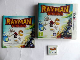 JEU NINTENDO 3DS RAYMAN ORIGINS - Nintendo 3DS