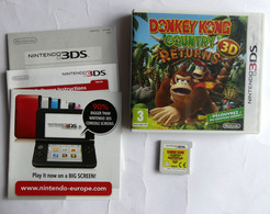 JEU NINTENDO DS DONKEY KONG COUNTRY RETURNS - Nintendo 3DS