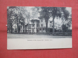 Residence Of Mrs Samuel Colt.   Hartford Connecticut     Ref 5667 - Hartford