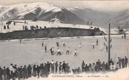 SUPERBAGNERES (Haute-Garonne) Par Luchon - Sports D'Hiver - La Patinoire - Hockey Sur Glace - Superbagneres