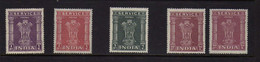 Inde (1978-81)  - Service - Colonne D'Asoka - Neufs** - MNH - Dienstmarken