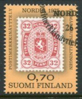 FINLAND 1975 NORDIA '75 Philatelic Exhibition Used.  Michel 763 - Usati