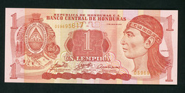 HONDURAS : 1 LEMPIRA -  NEUF - Honduras