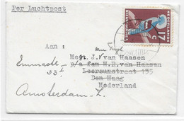 NNG 1960 Small Air Mail Letter To The Netherlands (SN 66) - Nueva Guinea Holandesa